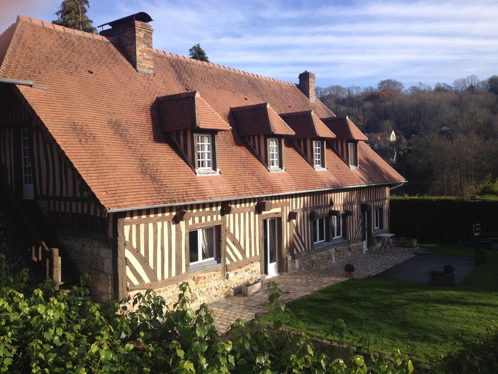 A La Bergerie Bed & Breakfast Honfleur Exterior photo